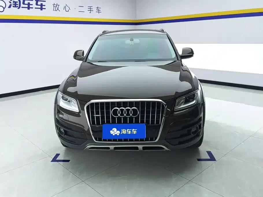 Audi Q5 2018 Classic Edition 40 TFSI Technology — миниатюра 2