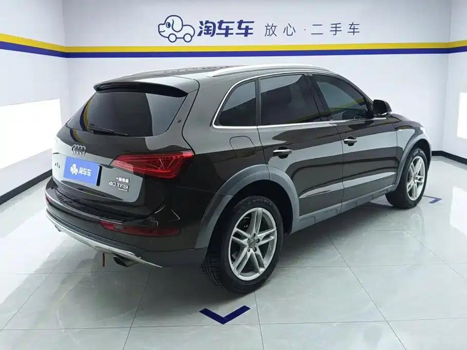 Audi Q5 2018 Classic Edition 40 TFSI Technology — миниатюра 3