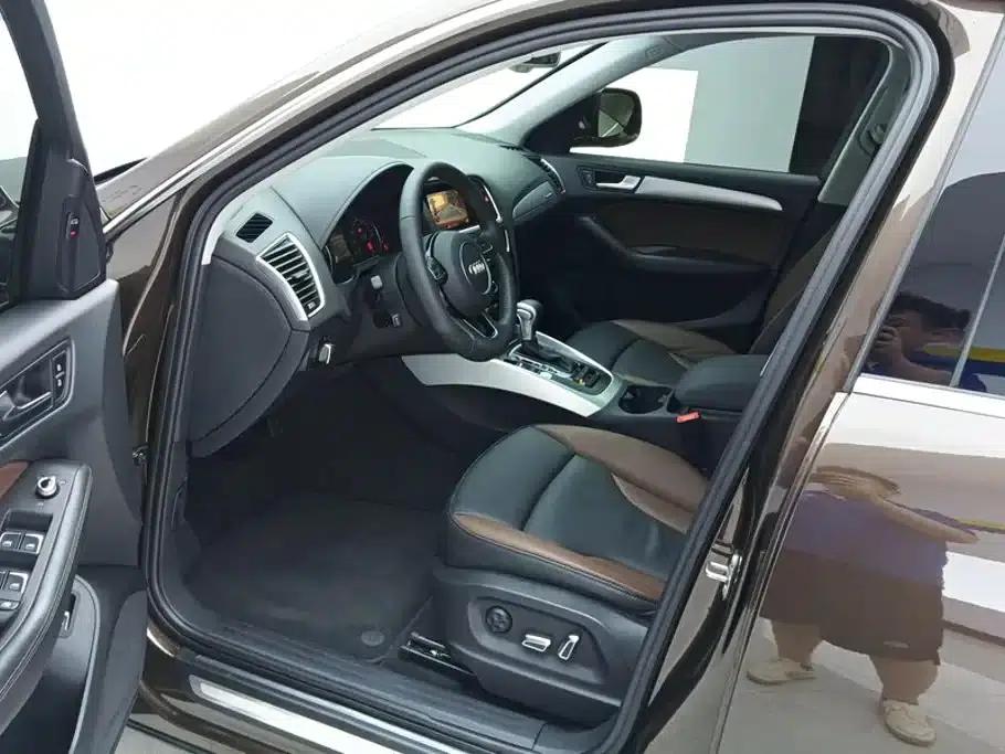Audi Q5 2018 Classic Edition 40 TFSI Technology — миниатюра 9