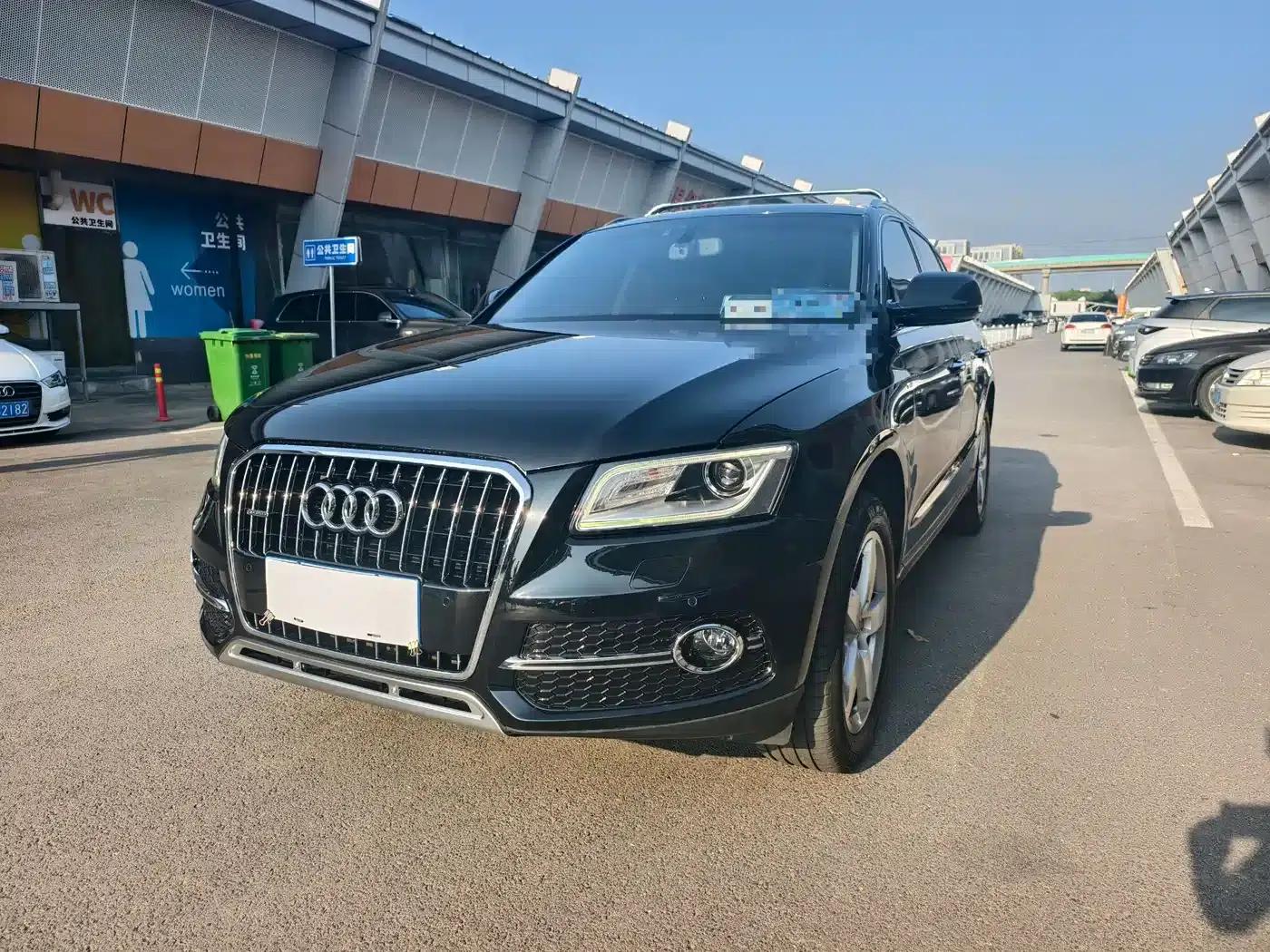 Audi Q5 2016 40 TFSI Technology Edition — миниатюра 1