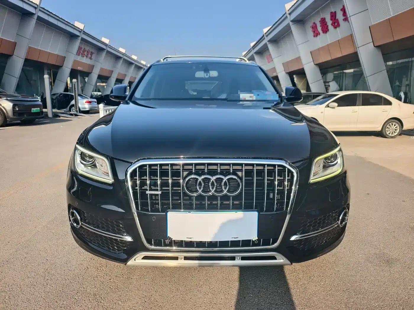 Audi Q5 2016 40 TFSI Technology Edition — миниатюра 2