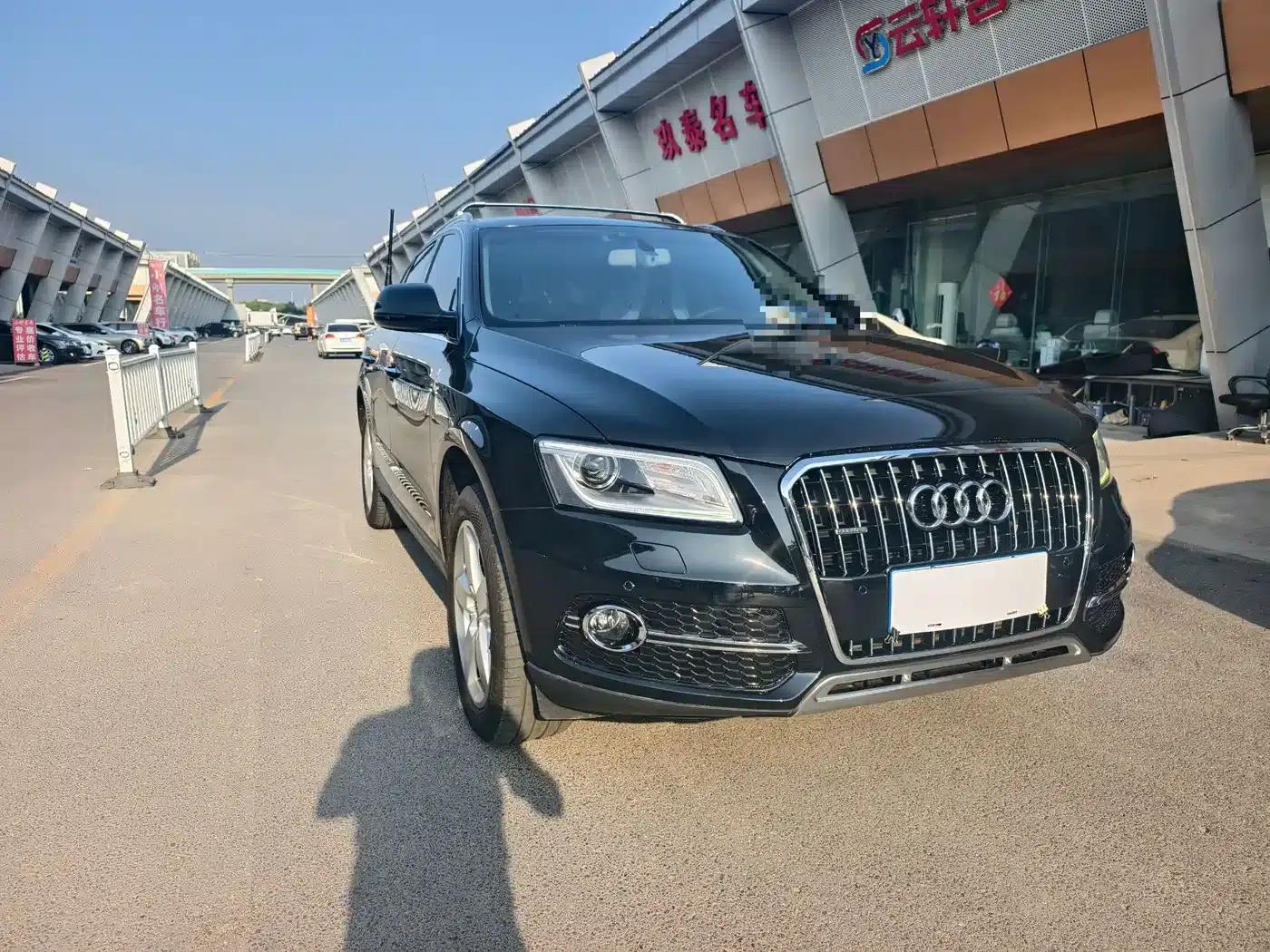 Audi Q5 2016 40 TFSI Technology Edition — миниатюра 3