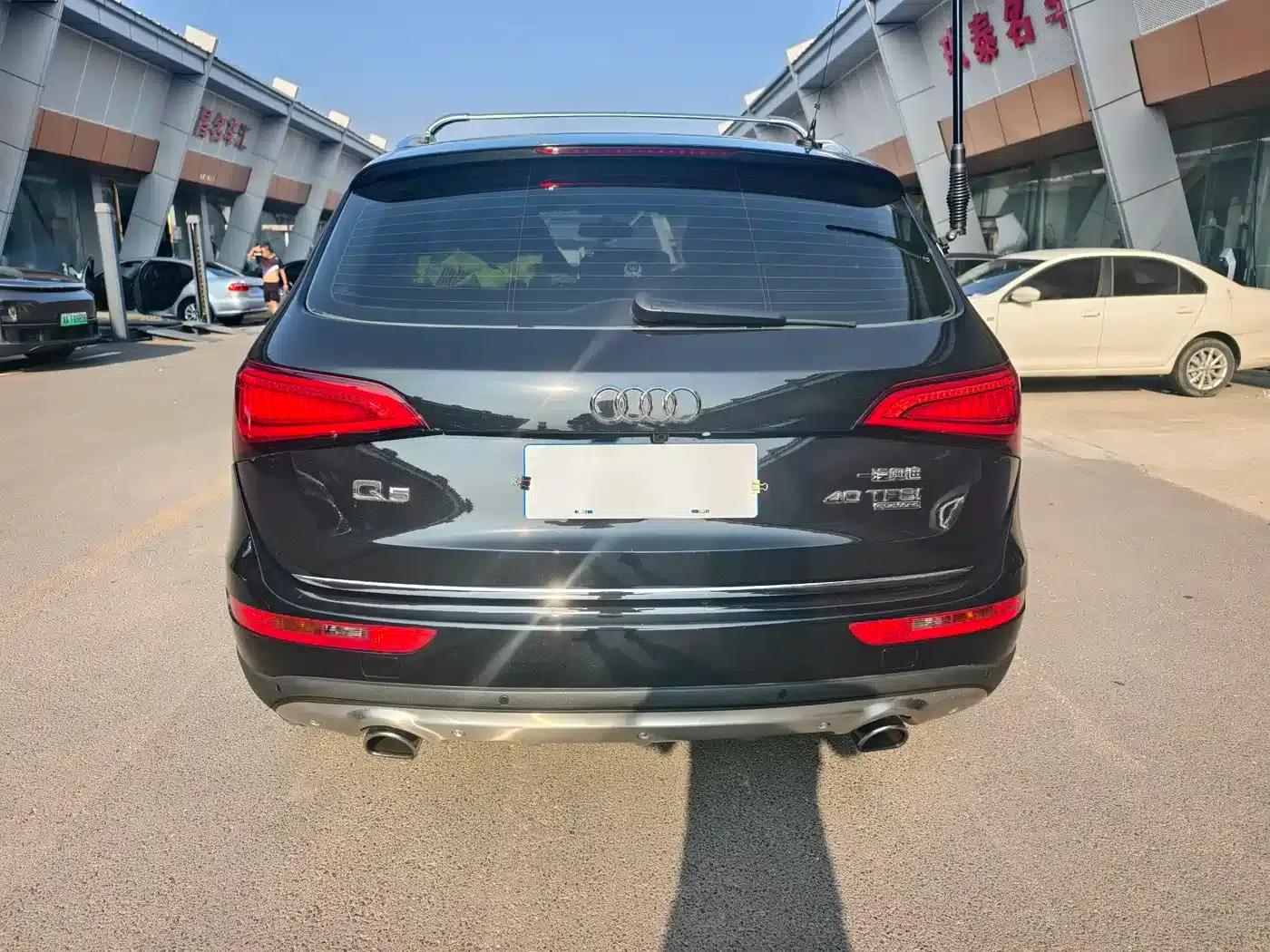 Audi Q5 2016 40 TFSI Technology Edition — миниатюра 4