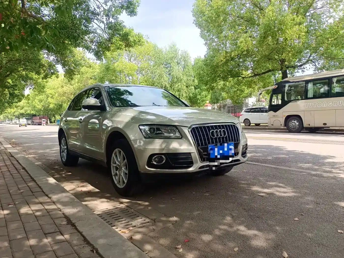 Audi Q5 2015 40 TFSI Progressive — миниатюра 1
