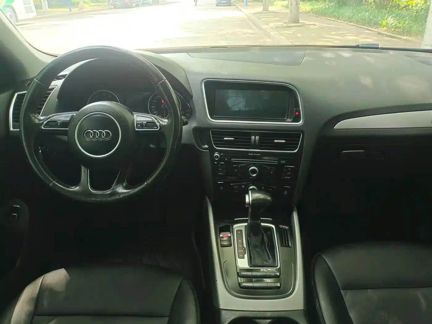 Audi Q5 2015 40 TFSI Progressive — миниатюра 2