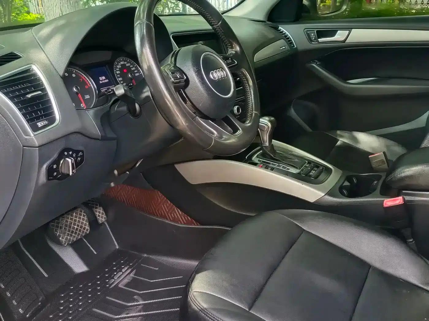 Audi Q5 2015 40 TFSI Progressive — миниатюра 4