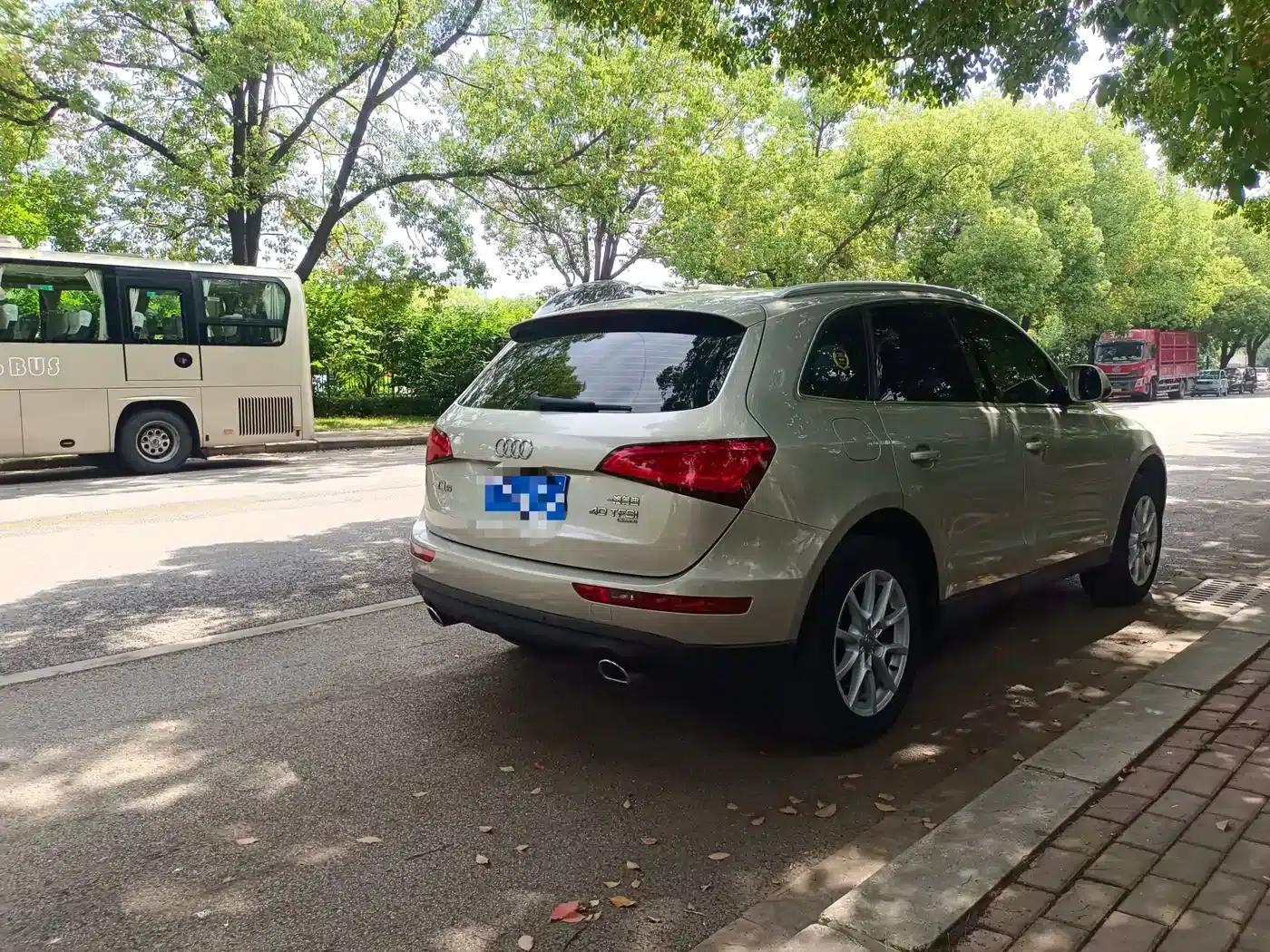 Audi Q5 2015 40 TFSI Progressive — миниатюра 7