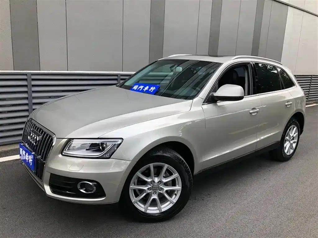 Audi Q5 2015 40 TFSI Progressive — миниатюра 1