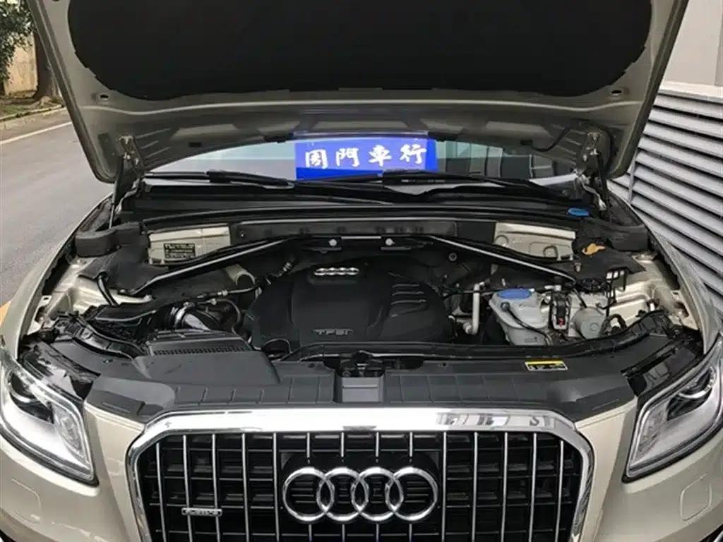 Audi Q5 2015 40 TFSI Progressive — миниатюра 4