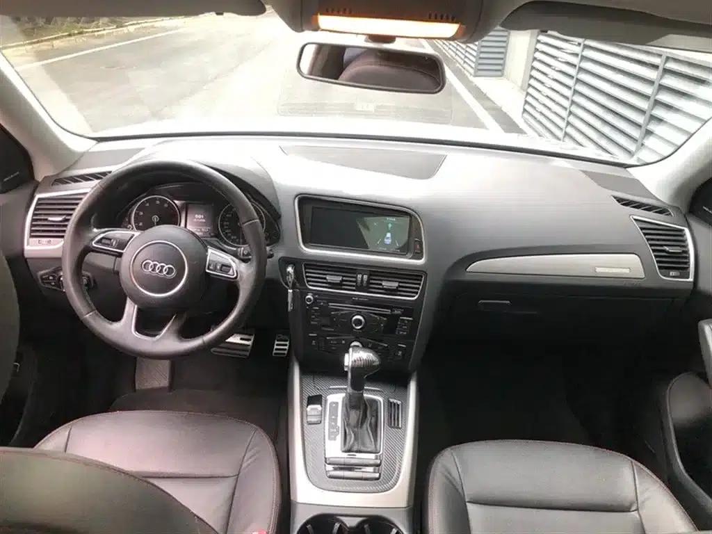 Audi Q5 2015 40 TFSI Progressive — миниатюра 6