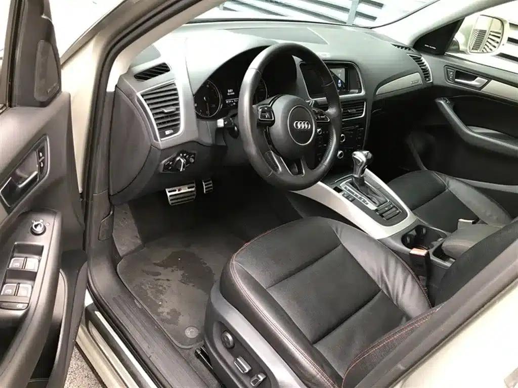 Audi Q5 2015 40 TFSI Progressive — миниатюра 7