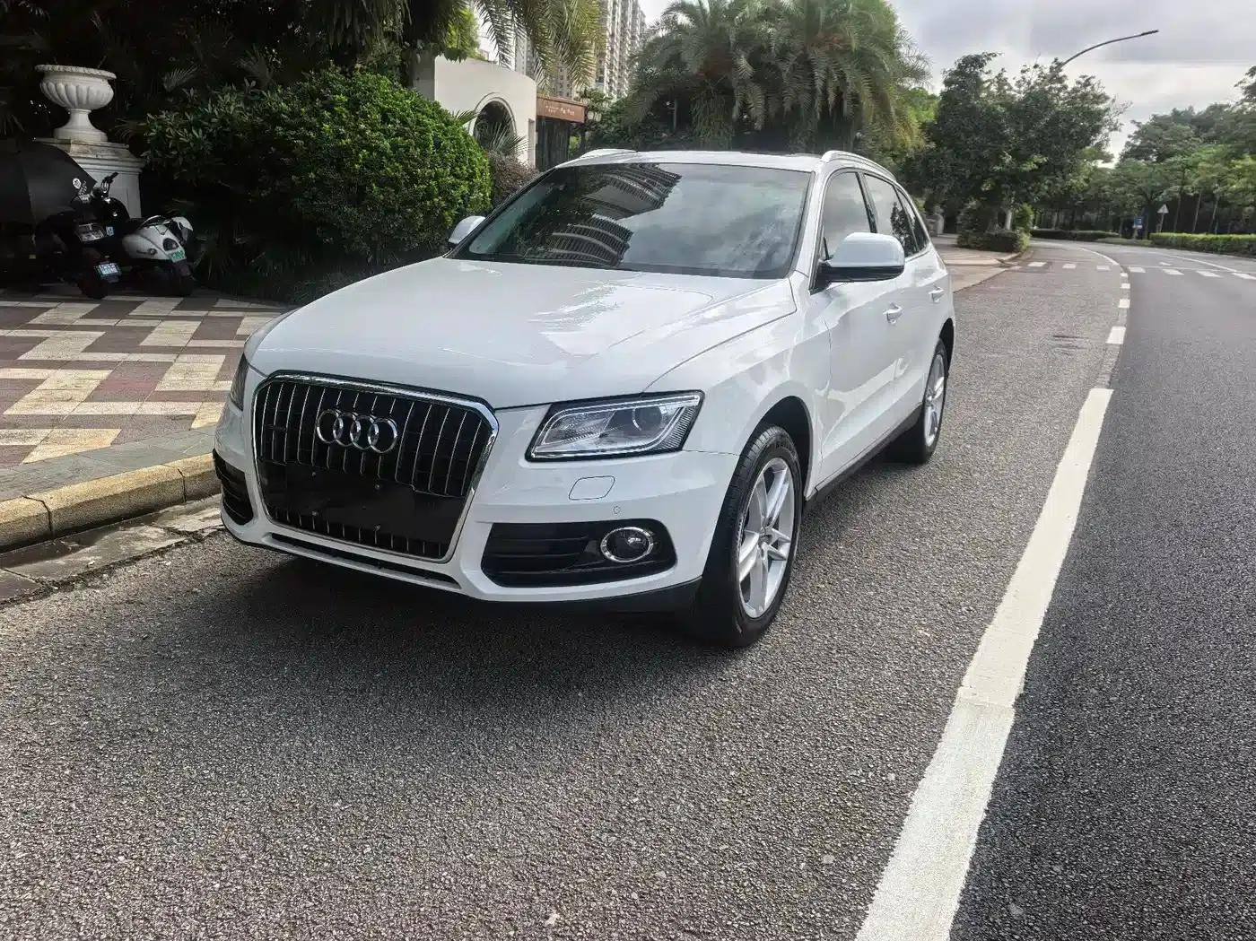 Audi Q5 2017 40 TFSI Comfort — миниатюра 1