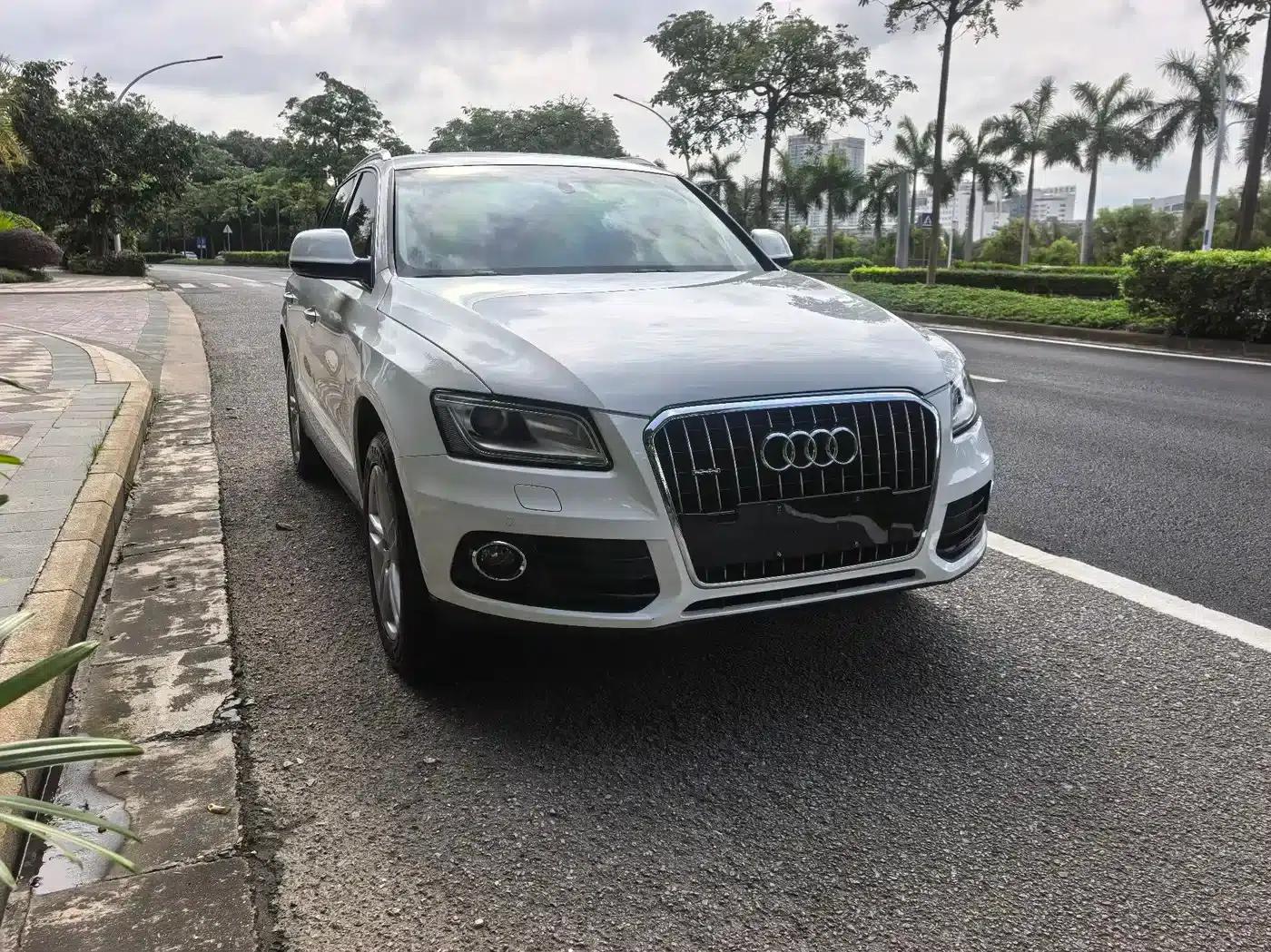 Audi Q5 2017 40 TFSI Comfort — миниатюра 2