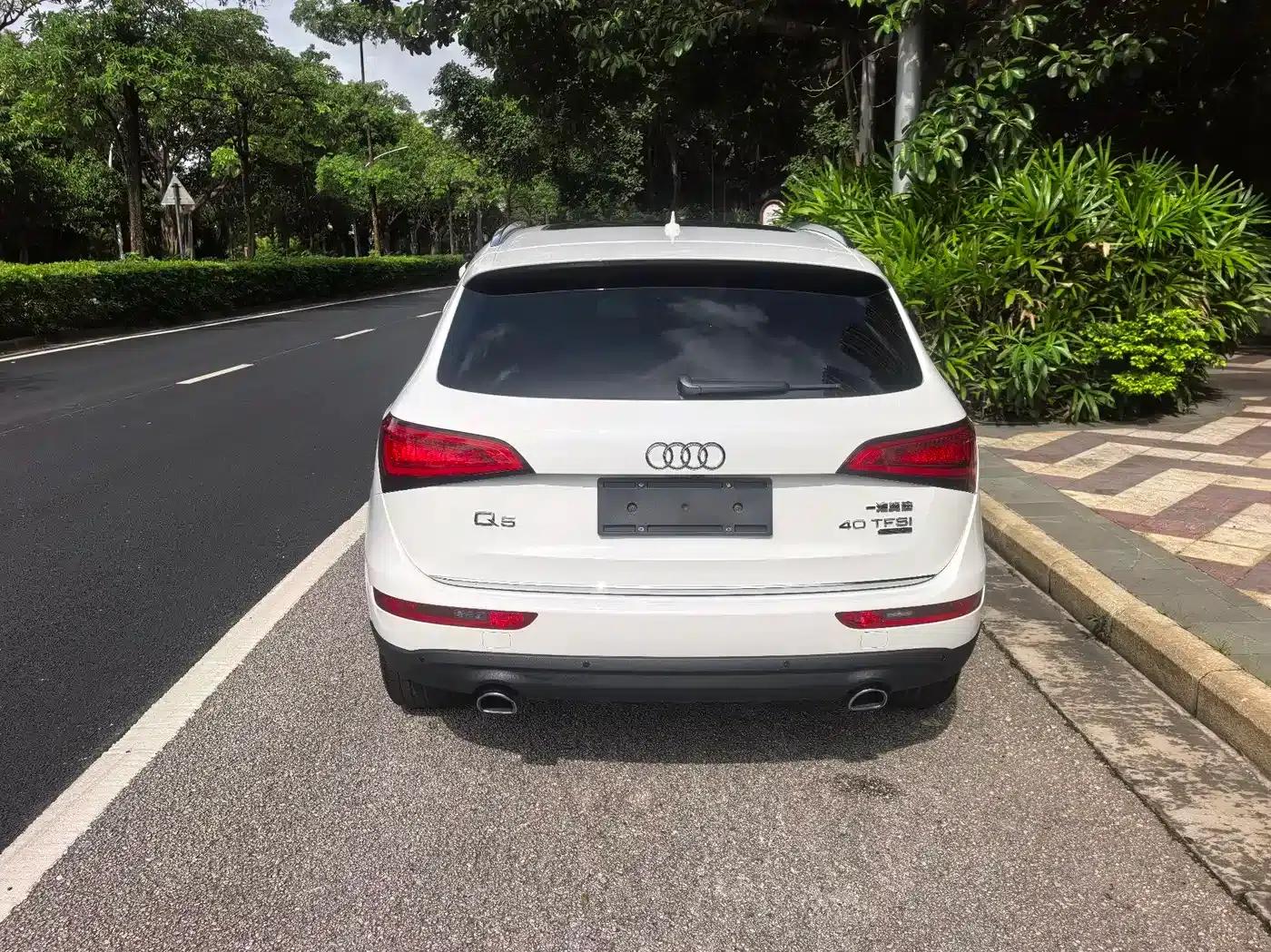 Audi Q5 2017 40 TFSI Comfort — миниатюра 13