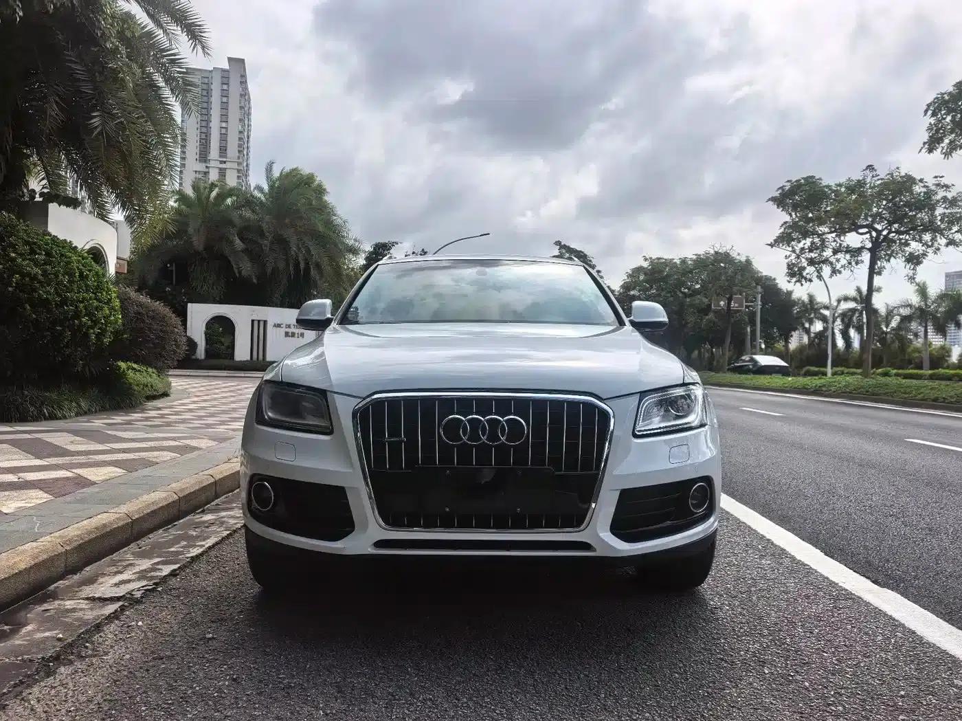 Audi Q5 2017 40 TFSI Comfort — миниатюра 4