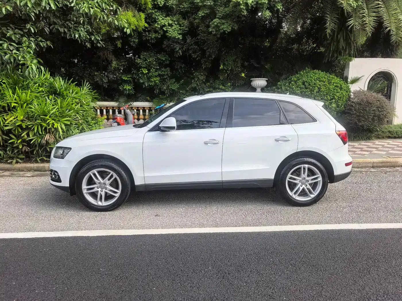Audi Q5 2017 40 TFSI Comfort — миниатюра 7