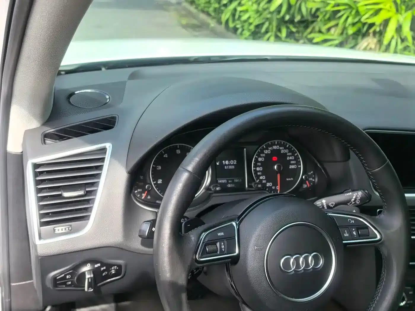 Audi Q5 2017 40 TFSI Comfort — миниатюра 8