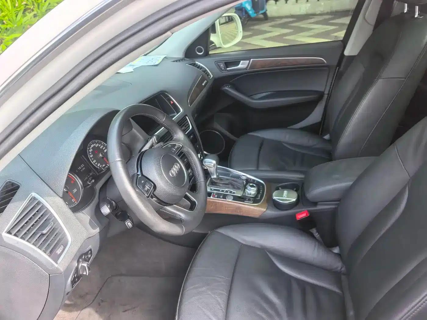 Audi Q5 2017 40 TFSI Comfort — миниатюра 9