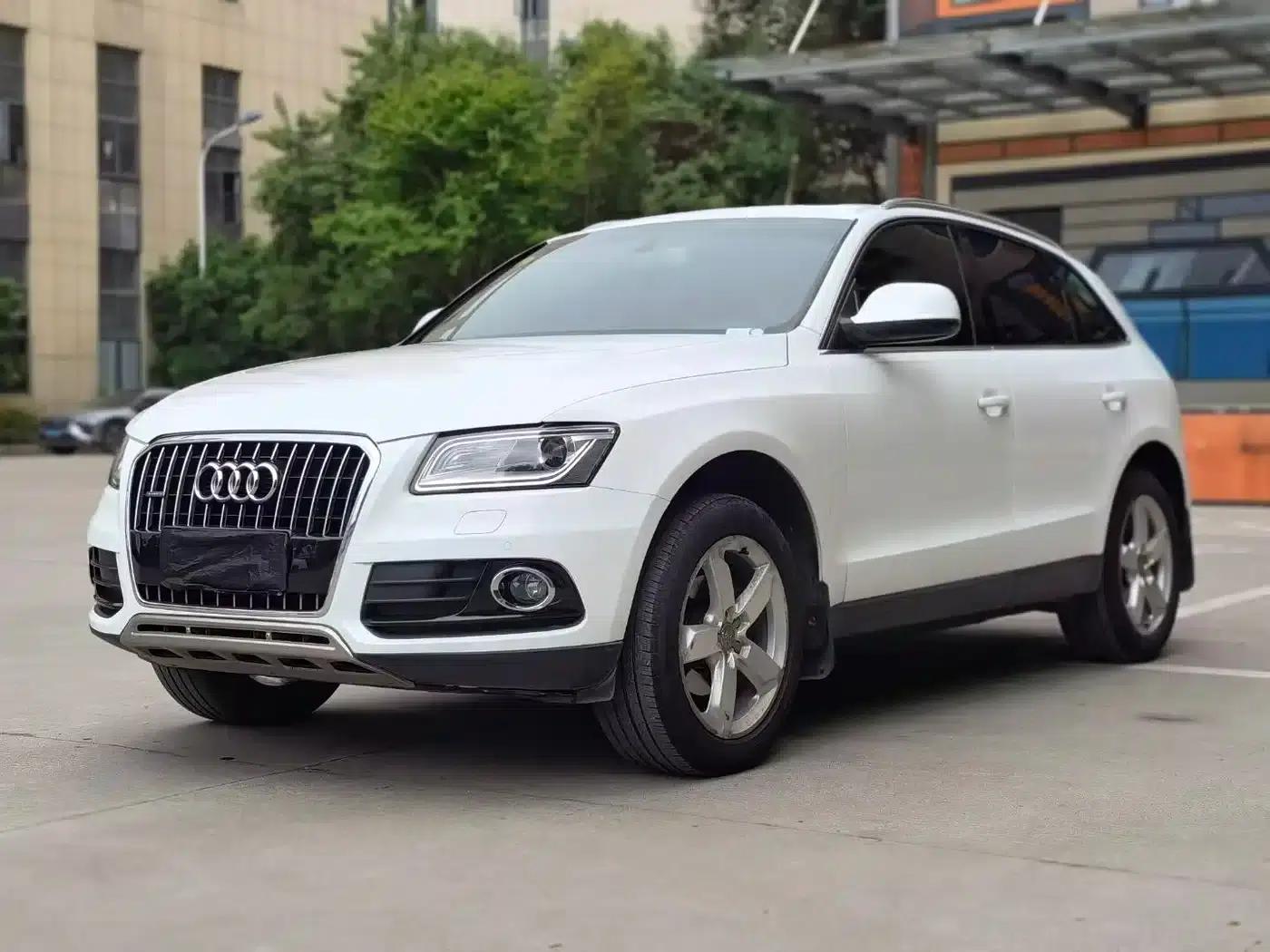 Audi Q5 2013 40 TFSI Progressive — миниатюра 1