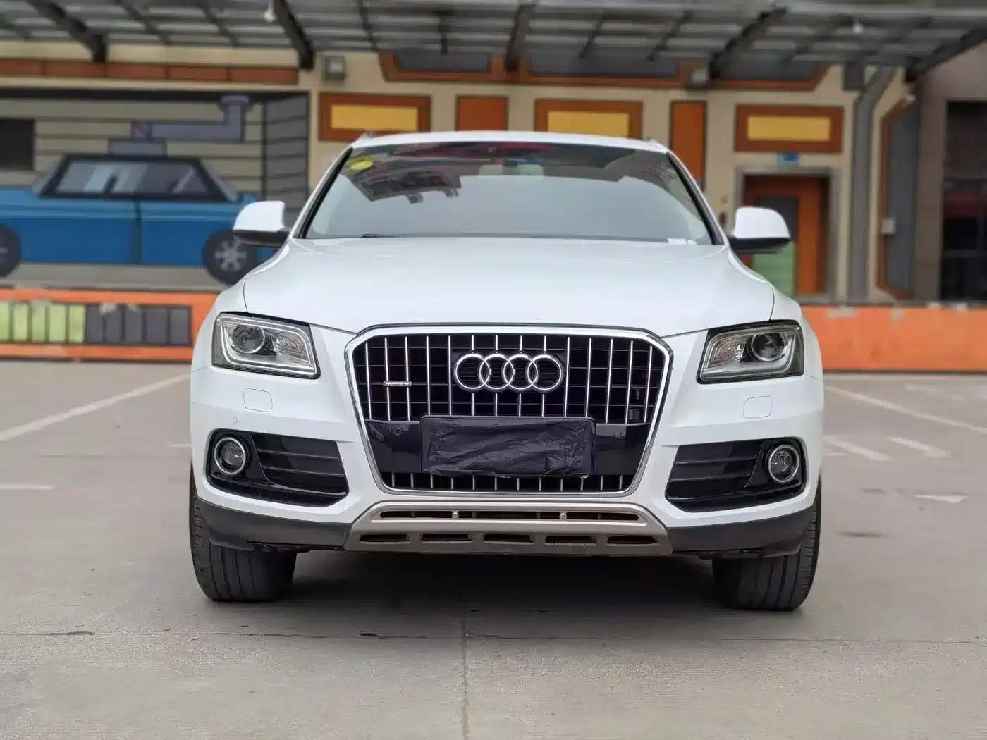 Audi Q5 2013 40 TFSI Progressive — миниатюра 2