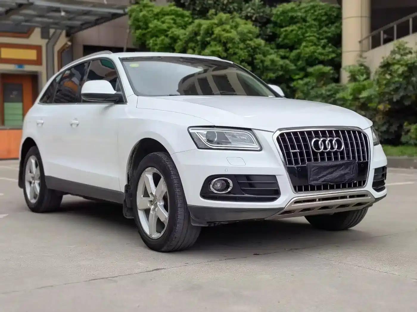 Audi Q5 2013 40 TFSI Progressive — миниатюра 3