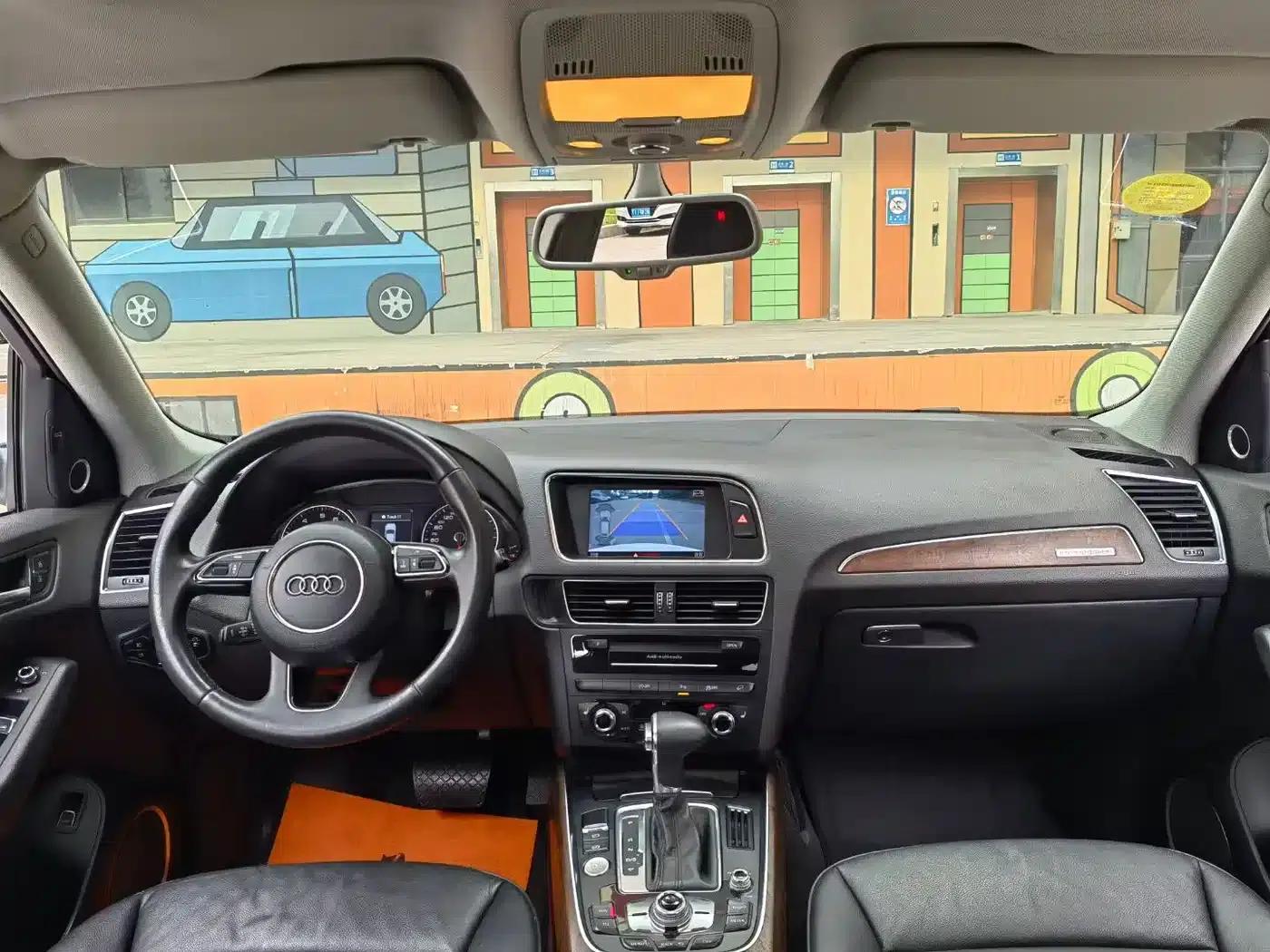 Audi Q5 2013 40 TFSI Progressive — миниатюра 4