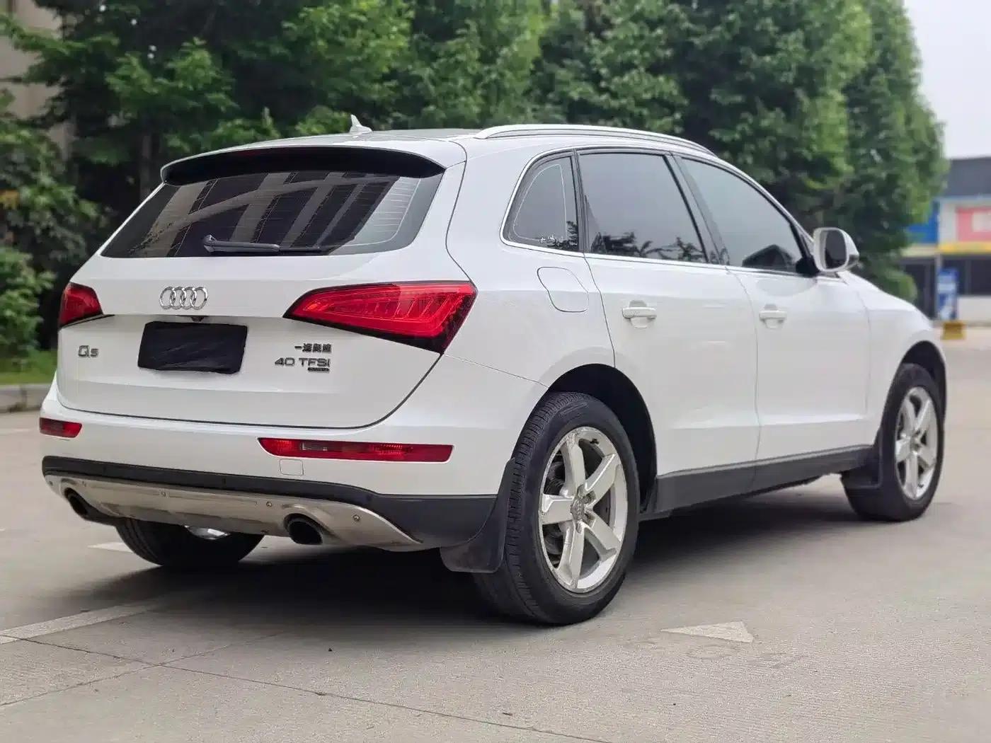 Audi Q5 2013 40 TFSI Progressive — миниатюра 7