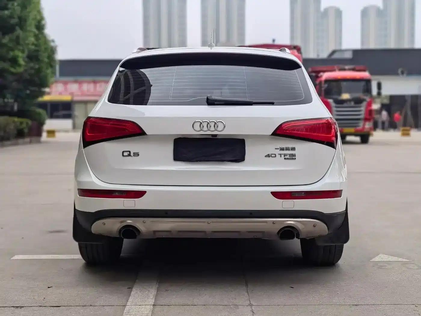 Audi Q5 2013 40 TFSI Progressive — миниатюра 8