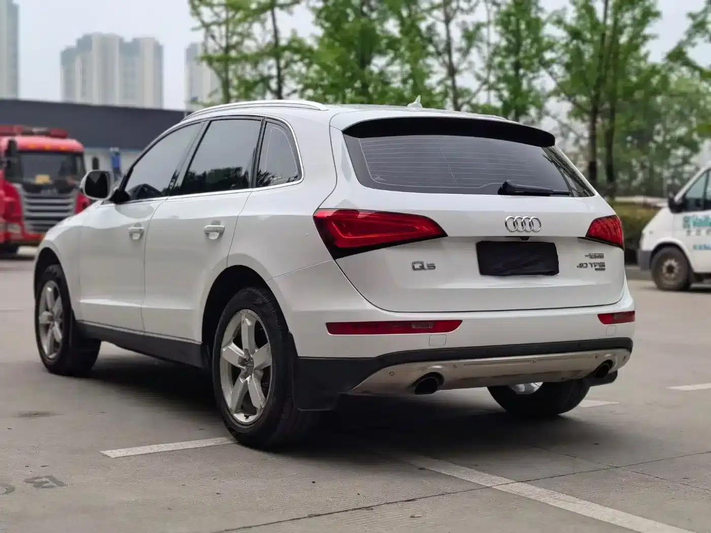 Audi Q5 2013 40 TFSI Progressive — миниатюра 9