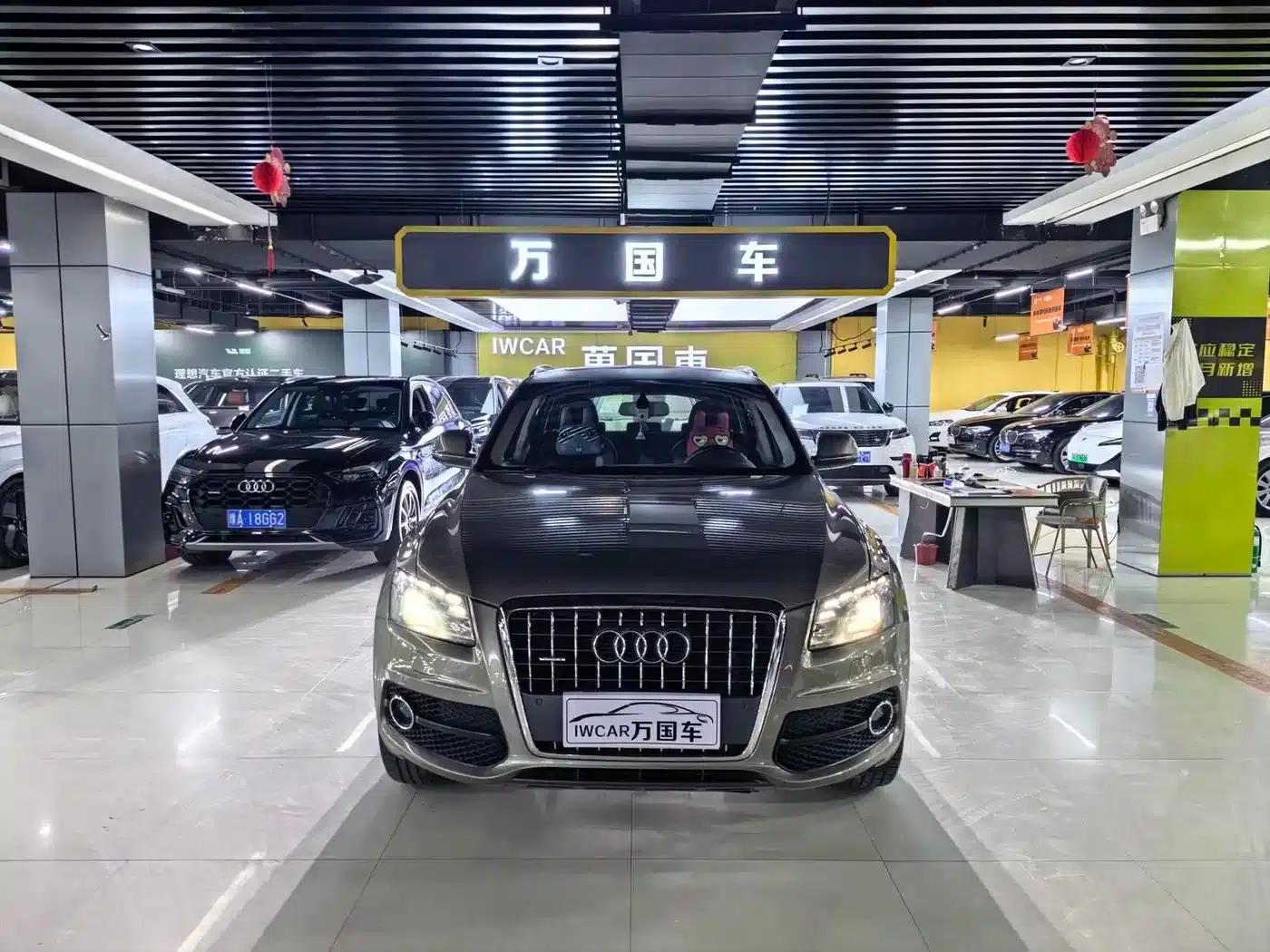 Audi Q5 2012 2.0TFSI Dynamic — миниатюра 1