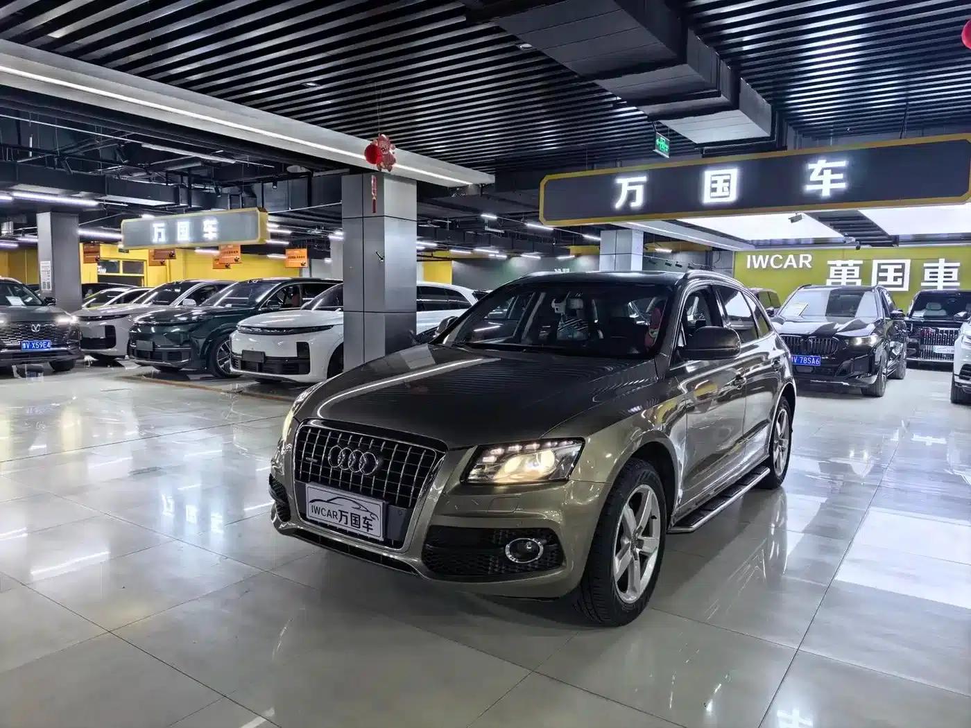 Audi Q5 2012 2.0TFSI Dynamic — миниатюра 2