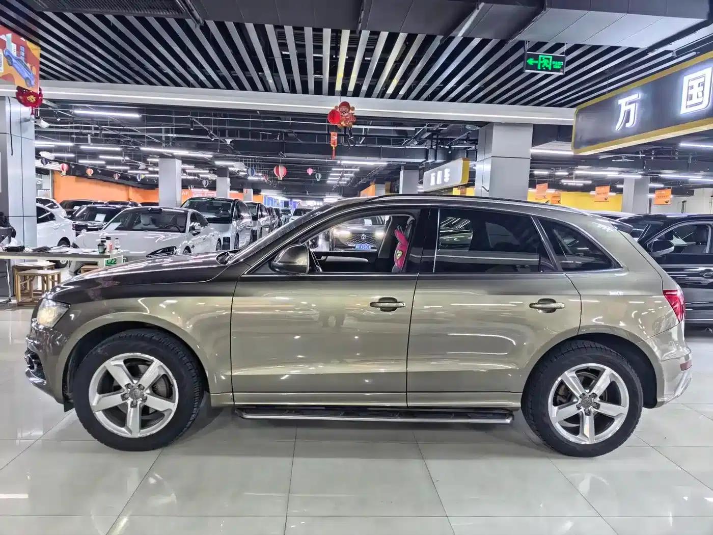 Audi Q5 2012 2.0TFSI Dynamic — миниатюра 3