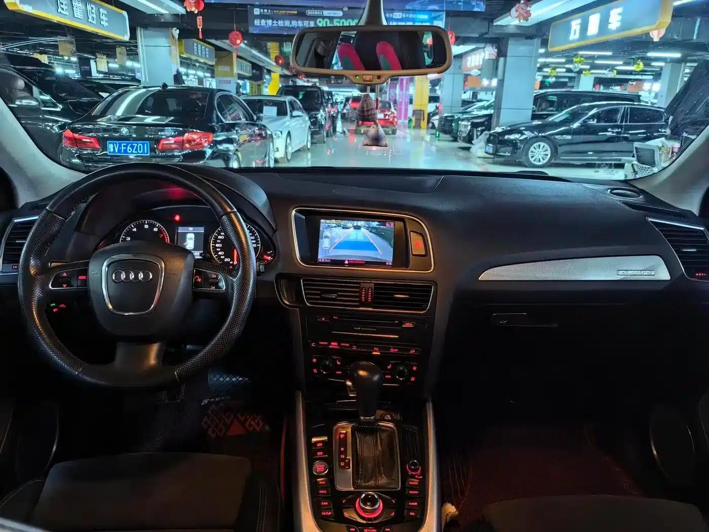 Audi Q5 2012 2.0TFSI Dynamic — миниатюра 5