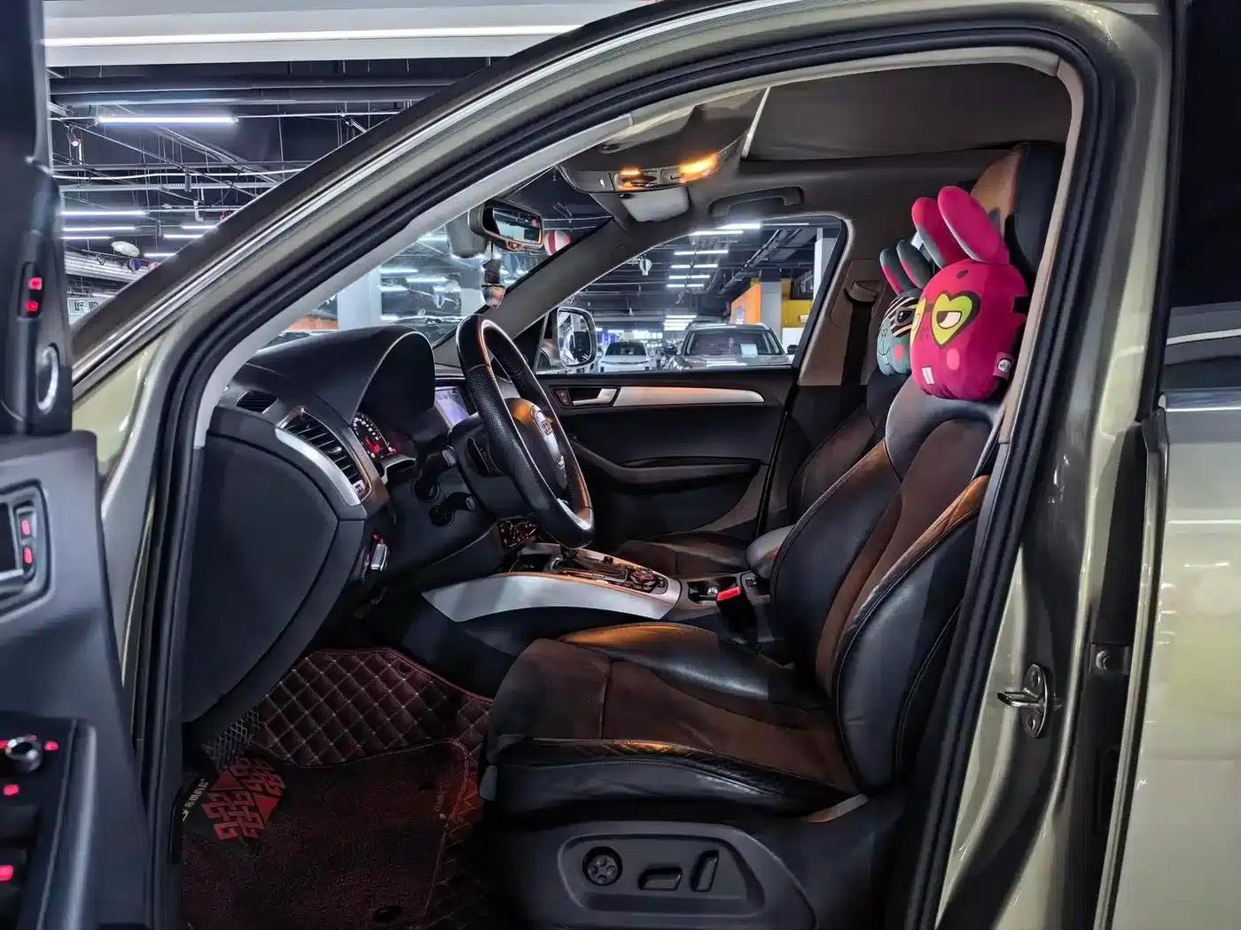 Audi Q5 2012 2.0TFSI Dynamic — миниатюра 6