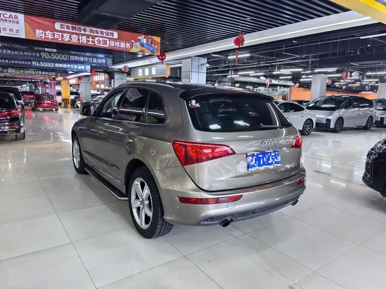 Audi Q5 2012 2.0TFSI Dynamic — миниатюра 8