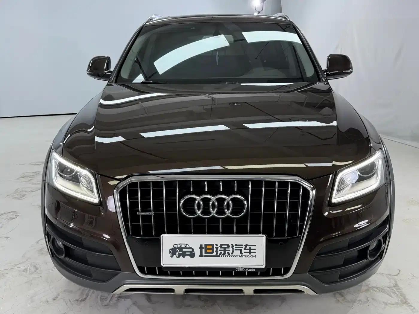 Audi Q5 2018 Classic Edition 40 TFSI Technology — миниатюра 2