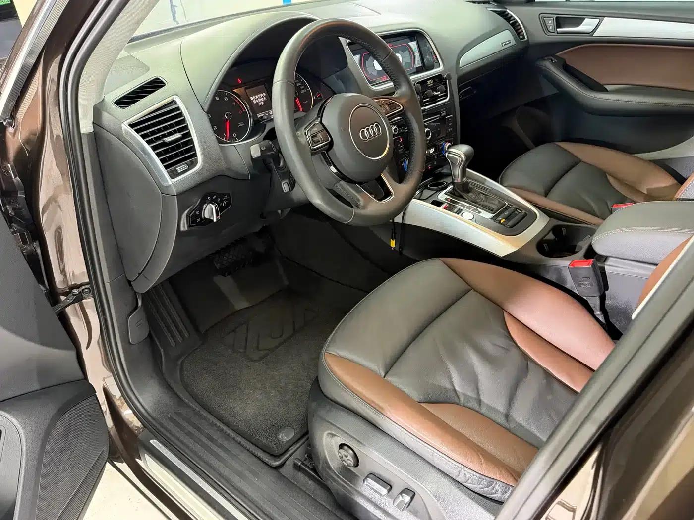 Audi Q5 2018 Classic Edition 40 TFSI Technology — миниатюра 15