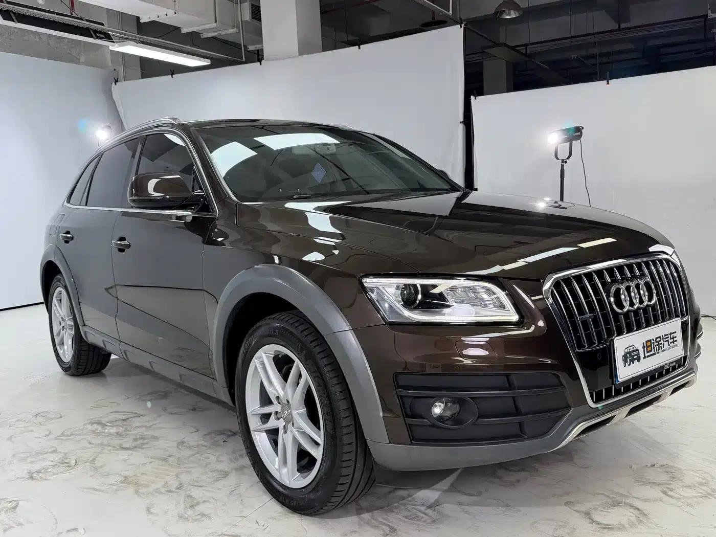 Audi Q5 2018 Classic Edition 40 TFSI Technology — миниатюра 3