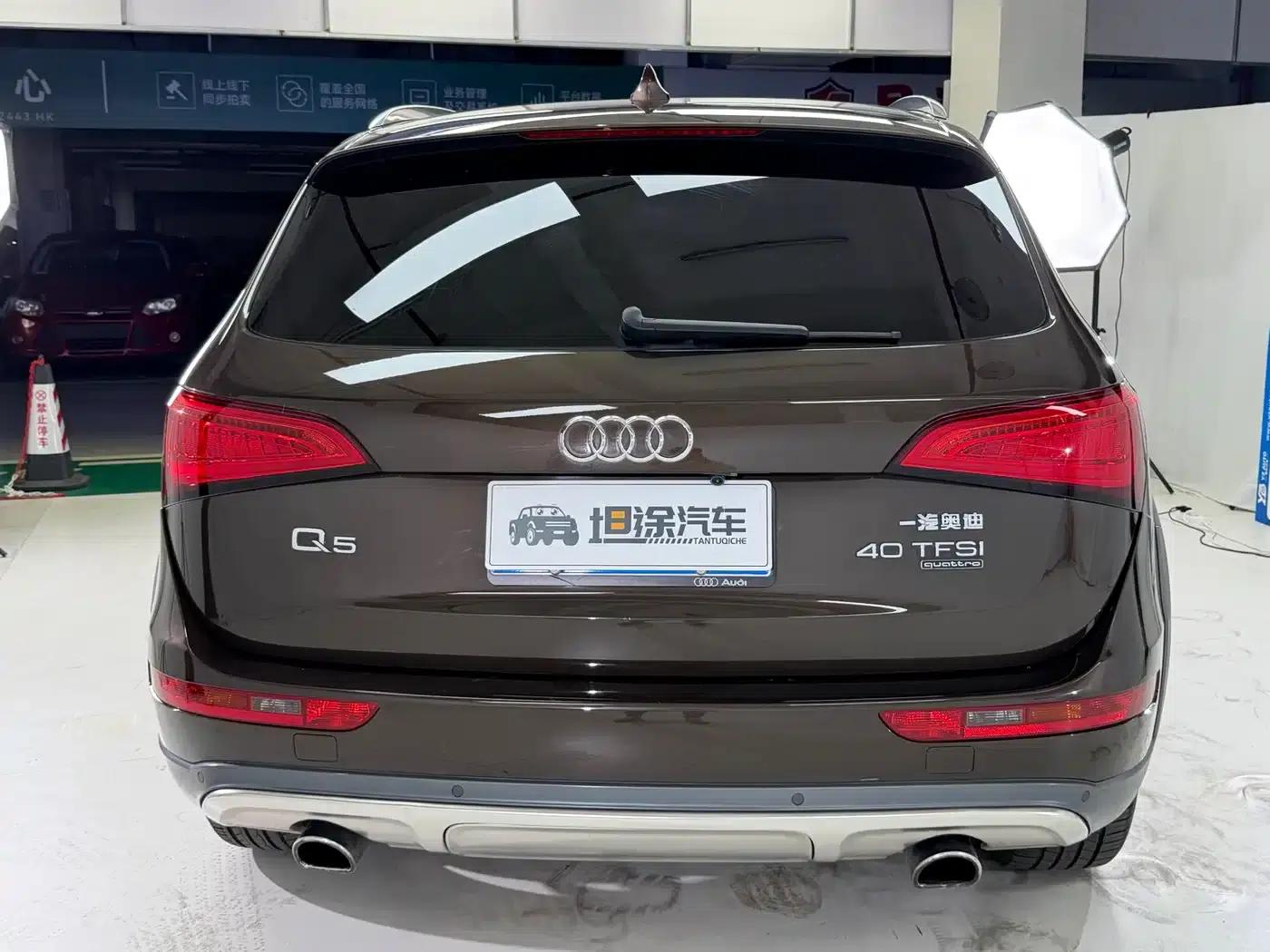 Audi Q5 2018 Classic Edition 40 TFSI Technology — миниатюра 28