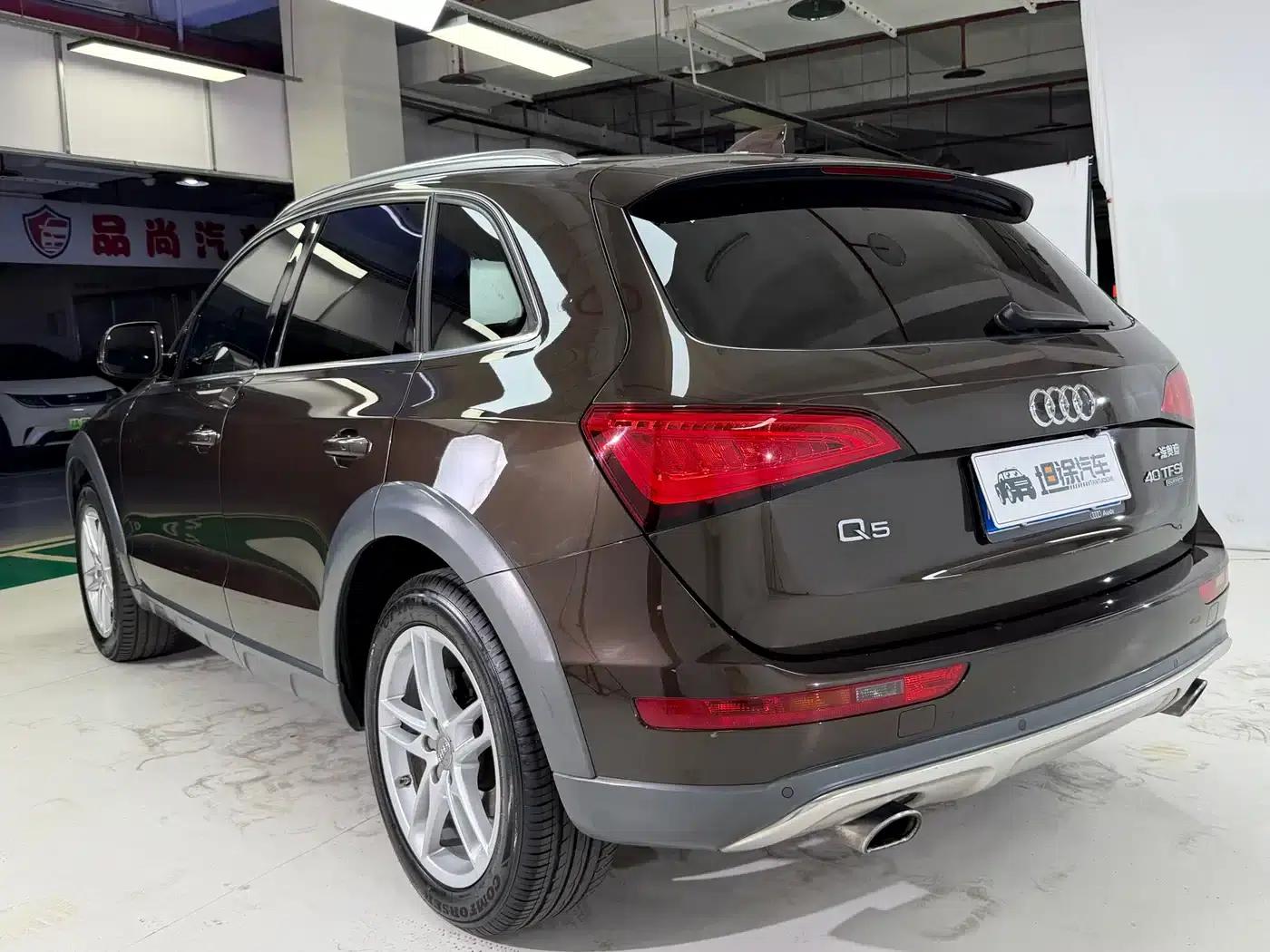 Audi Q5 2018 Classic Edition 40 TFSI Technology — миниатюра 30