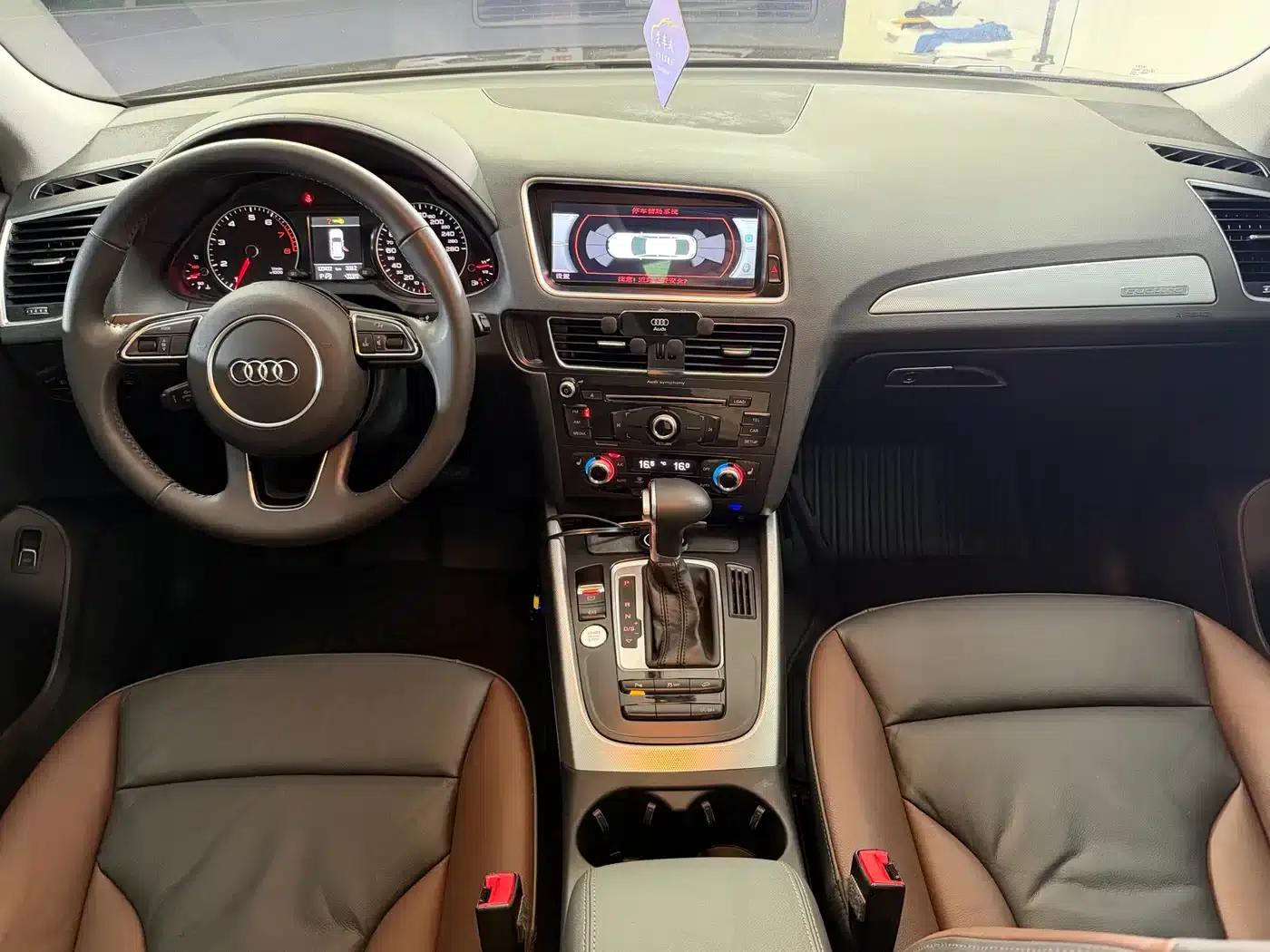 Audi Q5 2018 Classic Edition 40 TFSI Technology — миниатюра 8