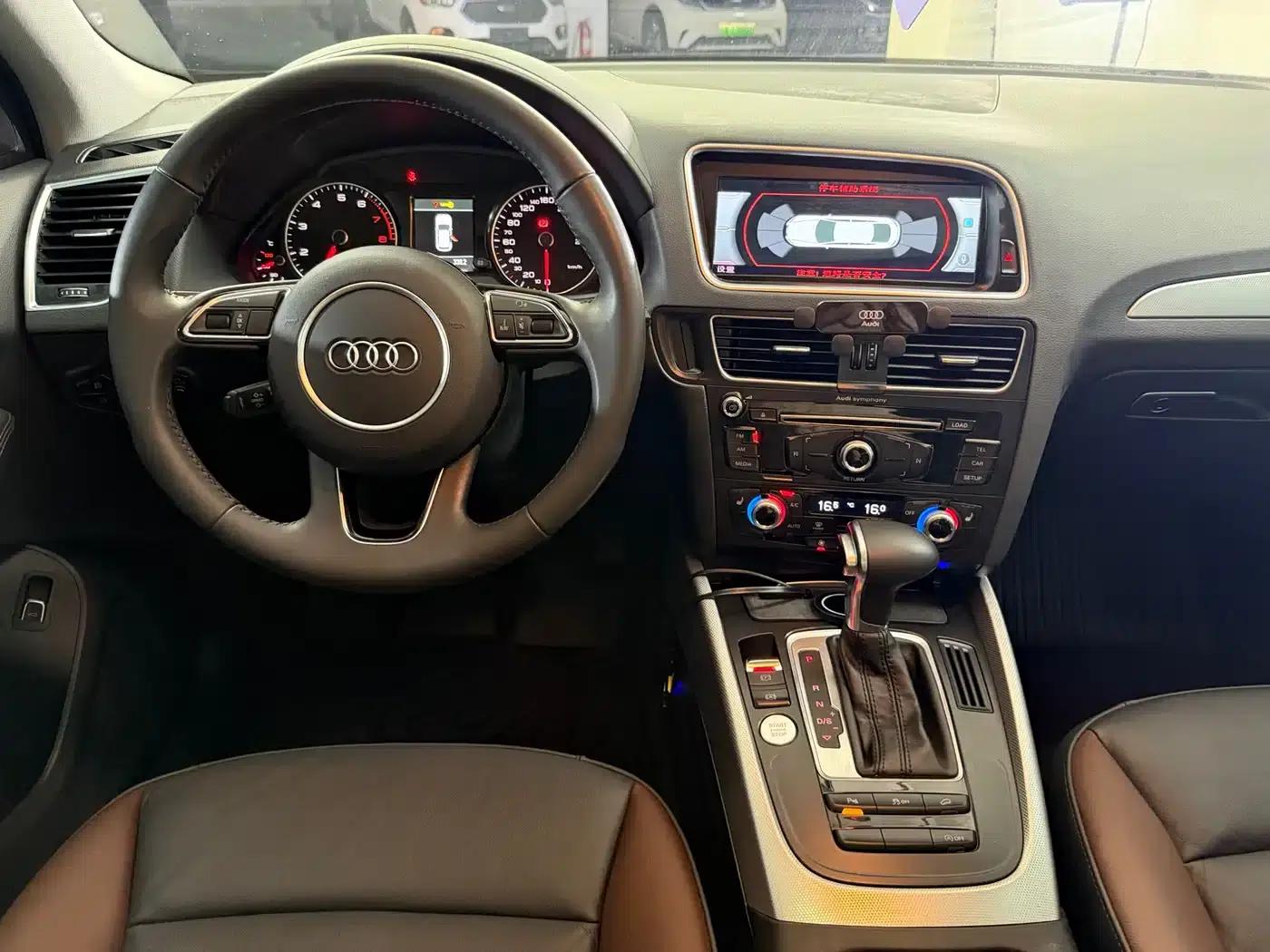 Audi Q5 2018 Classic Edition 40 TFSI Technology — миниатюра 9