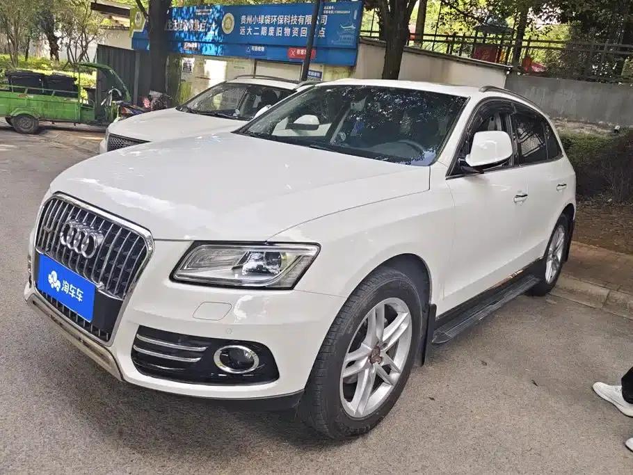 Audi Q5 2017 40 TFSI Technology Edition — миниатюра 1