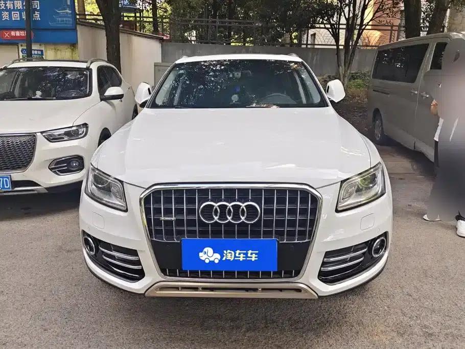 Audi Q5 2017 40 TFSI Technology Edition — миниатюра 2