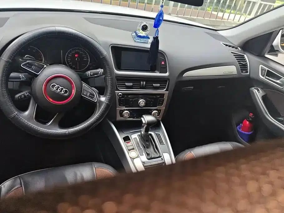 Audi Q5 2017 40 TFSI Technology Edition — миниатюра 12