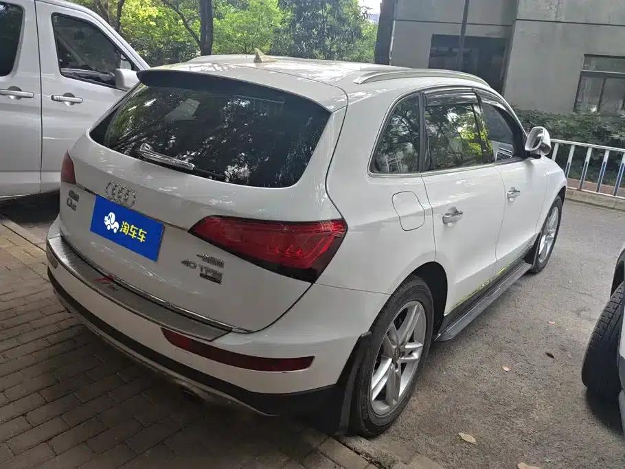 Audi Q5 2017 40 TFSI Technology Edition — миниатюра 3