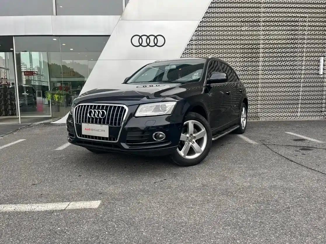 Audi Q5 2016 40 TFSI Technology Edition — миниатюра 1