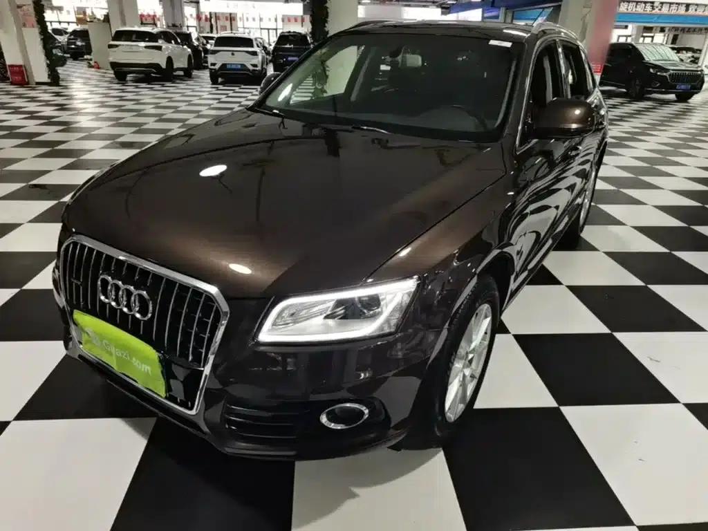 Audi Q5 2016 40 TFSI Progressive — миниатюра 1