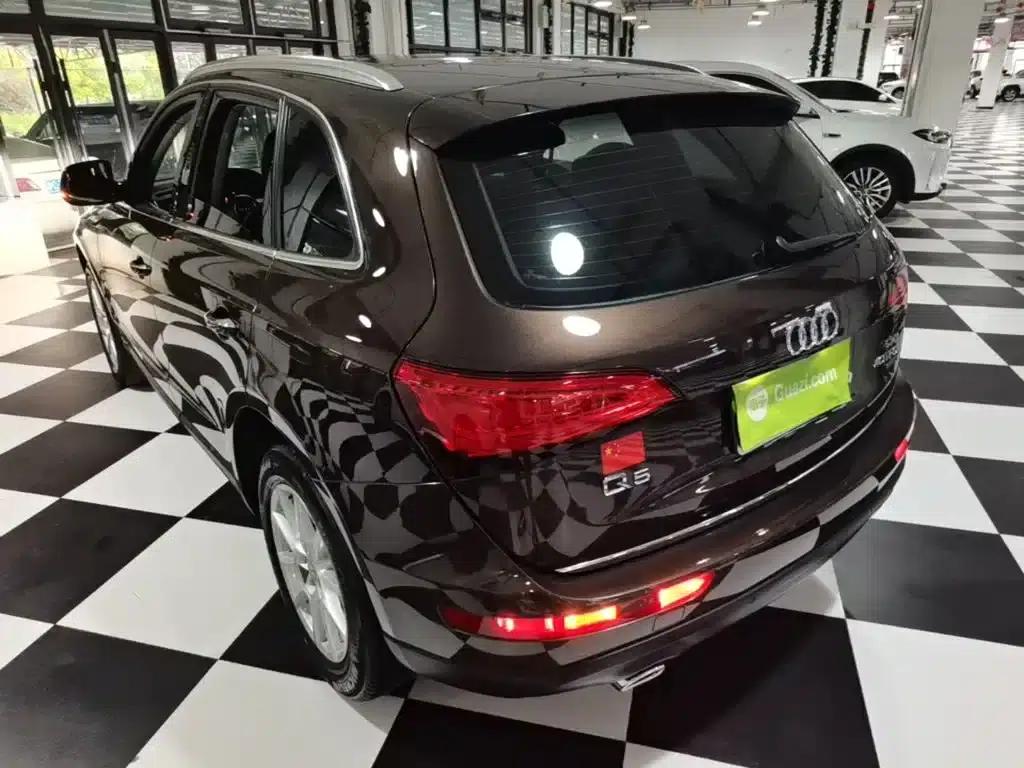 Audi Q5 2016 40 TFSI Progressive — миниатюра 5