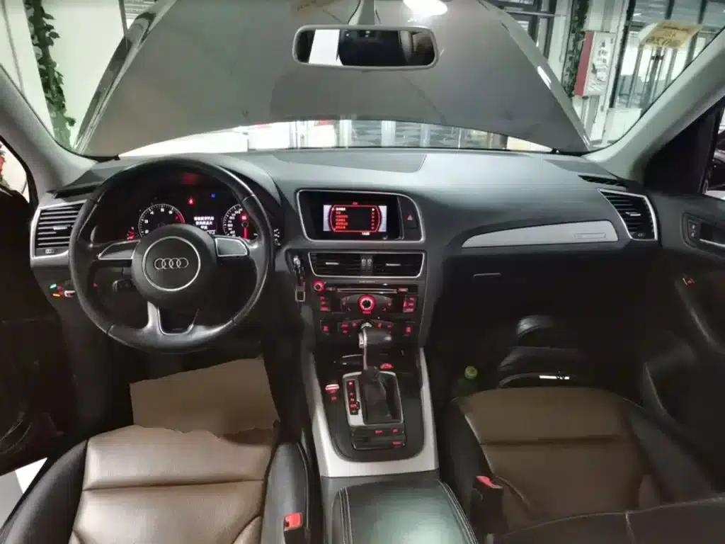 Audi Q5 2016 40 TFSI Progressive — миниатюра 10